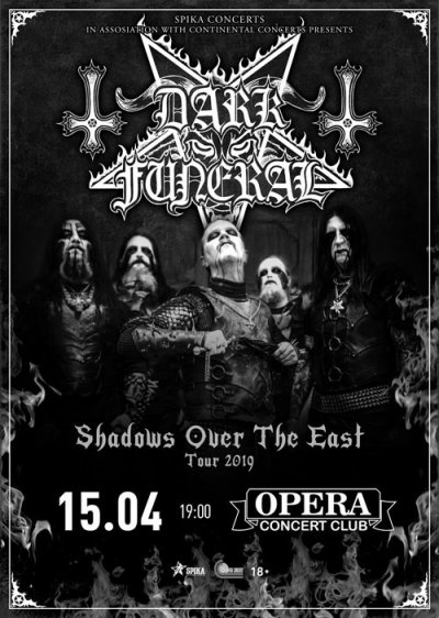 15.04.2019 - Opera Concert Club - Dark Funeral