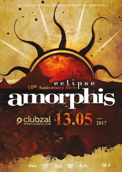 13.05.2017 - Club Zal - Amorphis