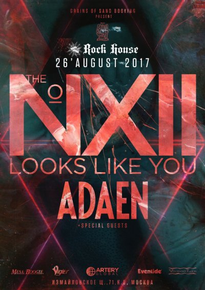 26.08.2017 - Rock House - The Number Twelve Looks Like You, Adaen