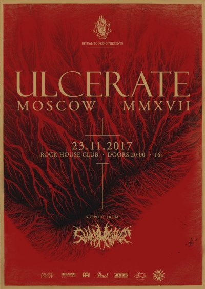 23.11.2017 - Rock House - Ulcerate, 7 H. Target