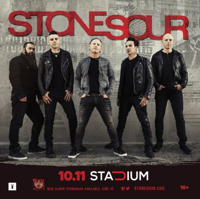 10.11.2017 - Stadium - Stone Sour