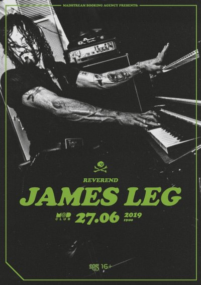 27.06.2019 - MOD - James Leg