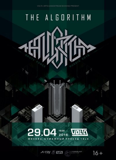 29.04.2016 - Volta - The Algorithm