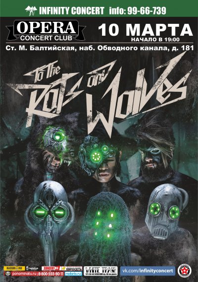 10.03.2017 - Opera Concert Club - To The Rats And Wolves