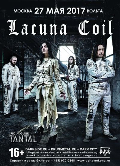 27.05.2017 - Volta - Lacuna Coil, Tantal