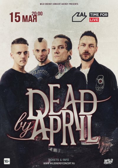 15.05.2020 - Club Zal - Dead By April
