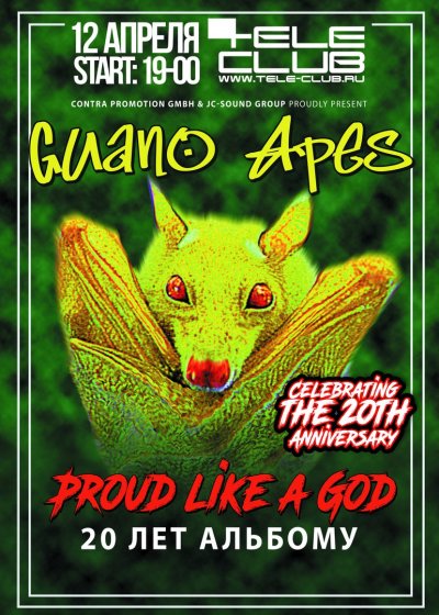 12.04.2018 - Tele-Club - Guano Apes