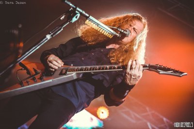 Фотоотчет с концерта Megadeth (2014.07.29 - Москва - Ray Just Arena)