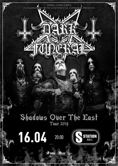 16.04.2019 - Station Hall - Dark Funeral