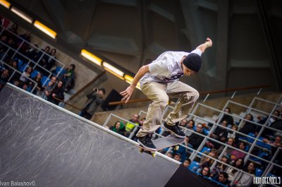 Фотоотчет с соревнований World Cup Skateboarding (2014.10.25 - Москва - УЗС "Дружба", Лужники)