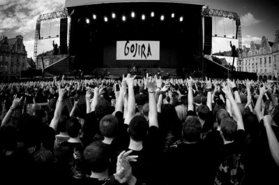 Информация по отмененным концертам Gojira