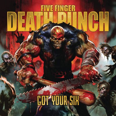 Треклист нового альбома Five Finger Death Punch