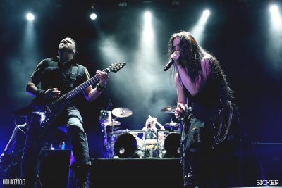 Фотоотчет с концерта Evanescence, Michael Night (2017.06.24 - Москва - Stadium)