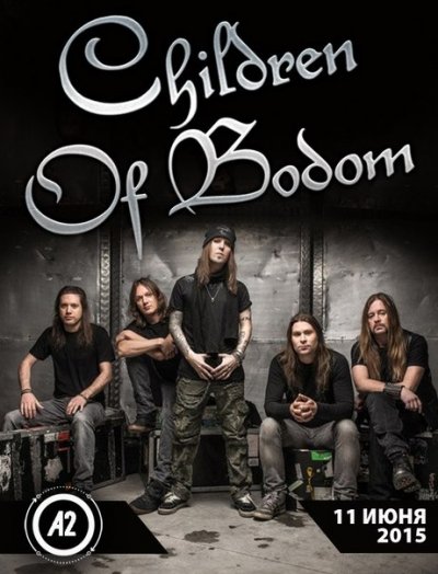 11.06.2015 - A2 - Children Of Bodom