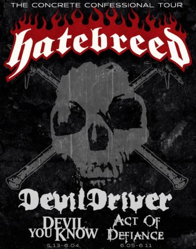 Hatebreed выпустят новый альбом весной