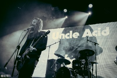 Фотоотчет с концерта Uncle Acid & The Deadbeats, The Re-Stoned (2016.03.19 - Москва - Театръ)