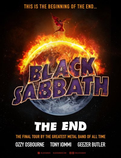 Black Sabbath объявили об европейской части прощального тура