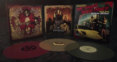 Five Finger Death Punch переиздают винилы в феврале