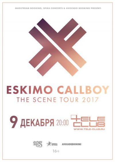 09.12.2017 - Tele-Club - Eskimo Callboy