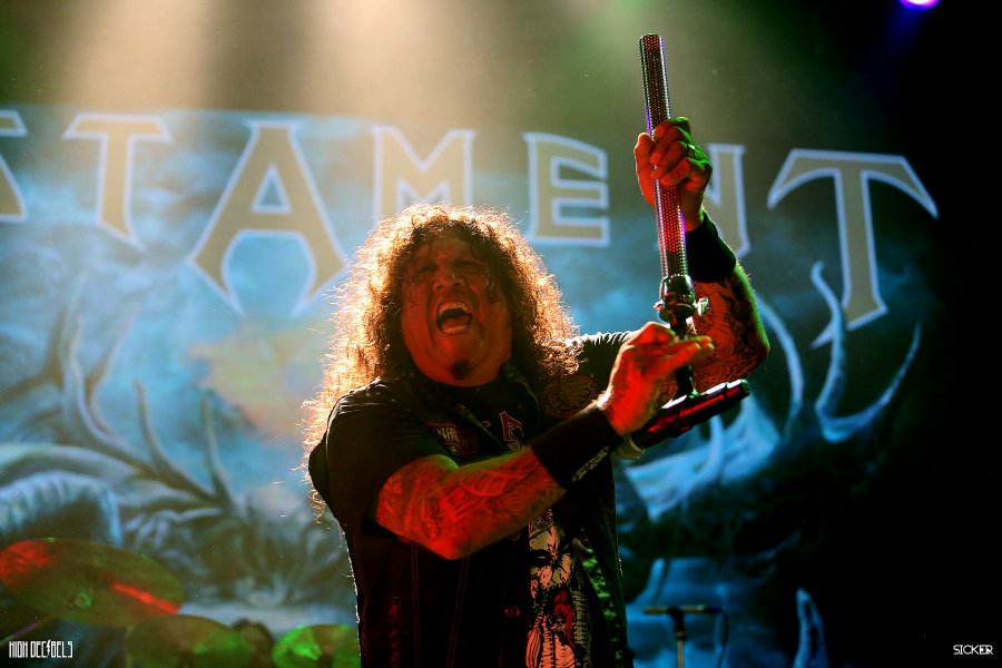 Фотоотчет с концерта Testament (2016.07.19 - Москва - Yotaspace)