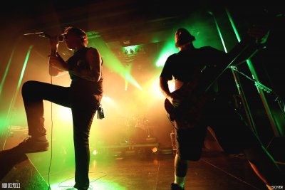 Фотоотчет с концерта Fear Factory, Once Human, Dead Label (2015.12.01 - Берлин, Германия - C-Club)