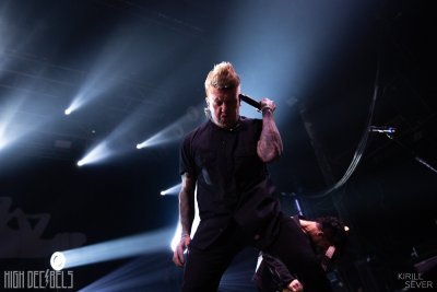 Фотоотчет с концерта Papa Roach, Hollywood Undead, Ice Nine Kills (2020.02.16 - Барселона, Испания - Razzmatazz)