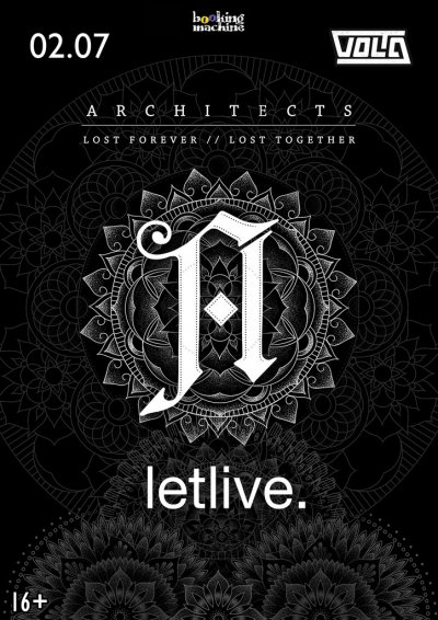 02.07.2014 - Volta - Architects, letlive.