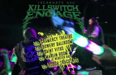 Отчет с концертов KIllswitch Engage в Нью-Йорке