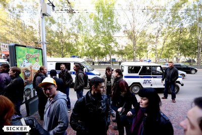 В Новосибирске активисты РПЦ отменили концерт Behemoth