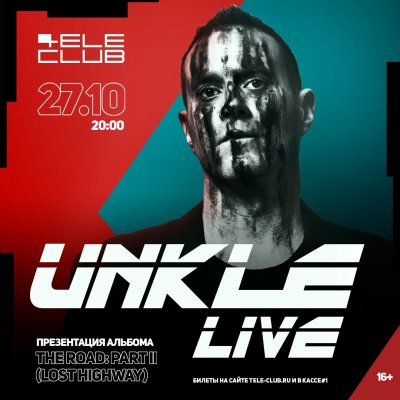27.10.2019 - Tele-Club - Unkle