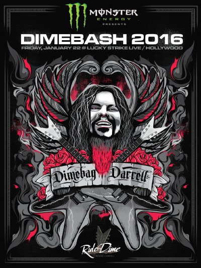 Видео с концерта Dimebash 2016