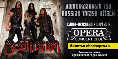 10.04.2016 - Opera Concert Club - Destruction