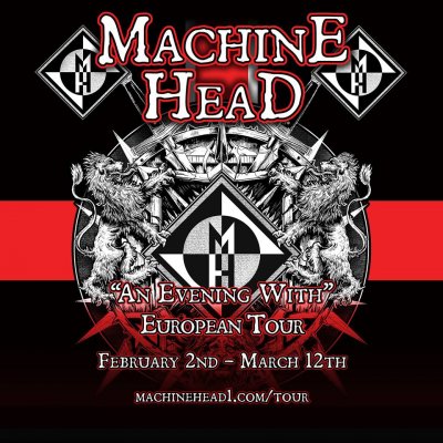 Новая часть тура "An Evening With Machine Head"