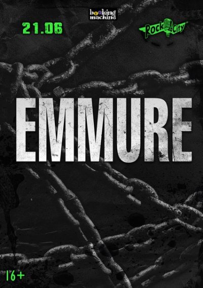 21.06.2014 - Rock City - Emmure, Disproof, Crime Against Humanity