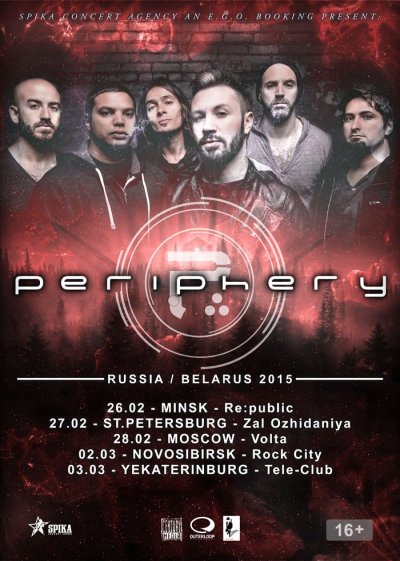 Periphery - Russian Tour 2015