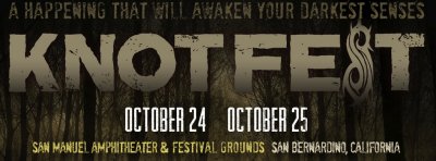 Объявлены участники Knotfest 2015