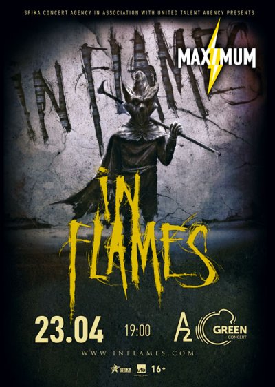 23.04.2019 - A2 Green Concert - In Flames