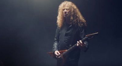 Новое видео Megadeth