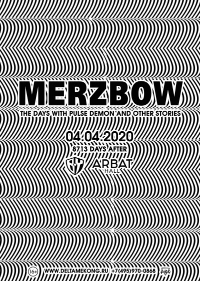 04.04.2020 - Arbat Hall - Merzbow
