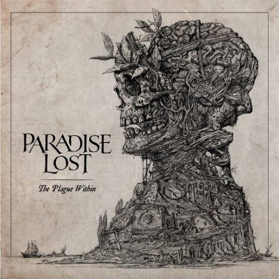 Обложка нового альбома Paradise Lost