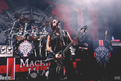 Фотоотчет с концерта Machine Head (2014.08.12 - Чехия - Прага - Roxy Club)