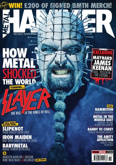 Керри Кинг на обложке нового номера Metal Hammer