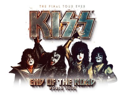 Kiss посетят Россию в рамках финального тура