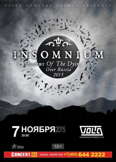07.11.2015 - Volta - Insomnium