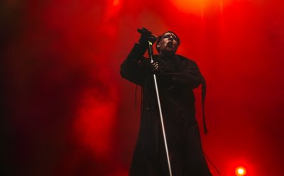 Фотоотчет с концерта Marilyn Manson (2017.07.31 - Москва - Stadium)
