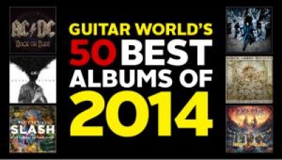 50 лучших альбомов 2014 года по версии Guitar World