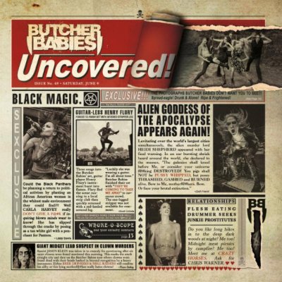 Butcher Babies - Uncovered EP (2014)