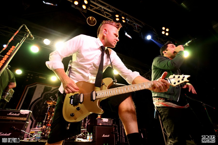 Фотоотчет с концерта Zebrahead (2016.08.16 - Москва - Volta)