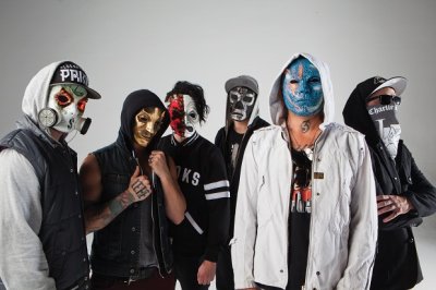 Hollywood Undead - Day Of The Dead (2015)
