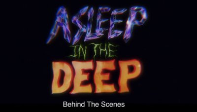 Видео о создании клипа Mastodon "Asleep In The Deep"